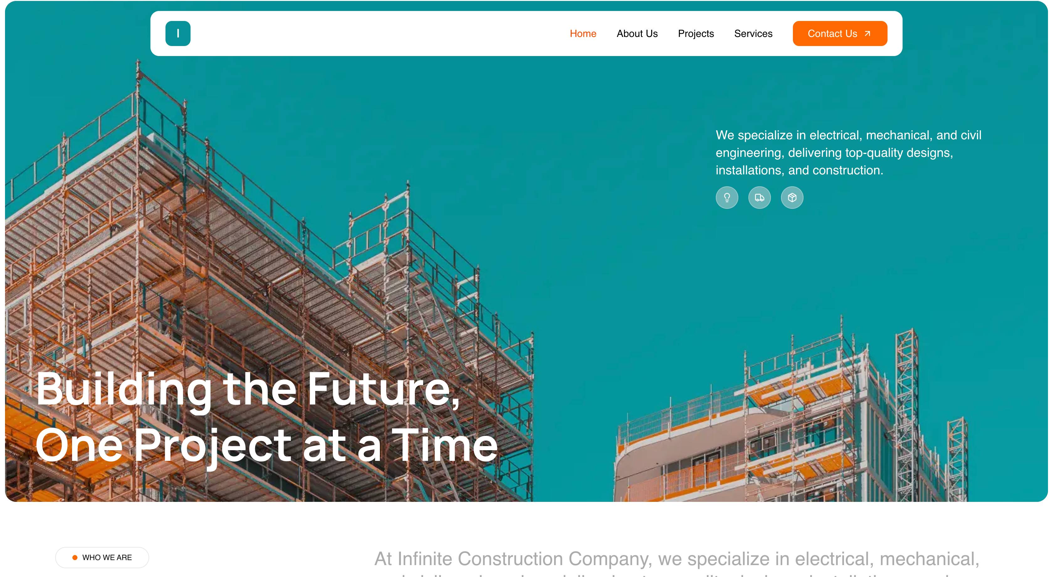 Infinite Construction