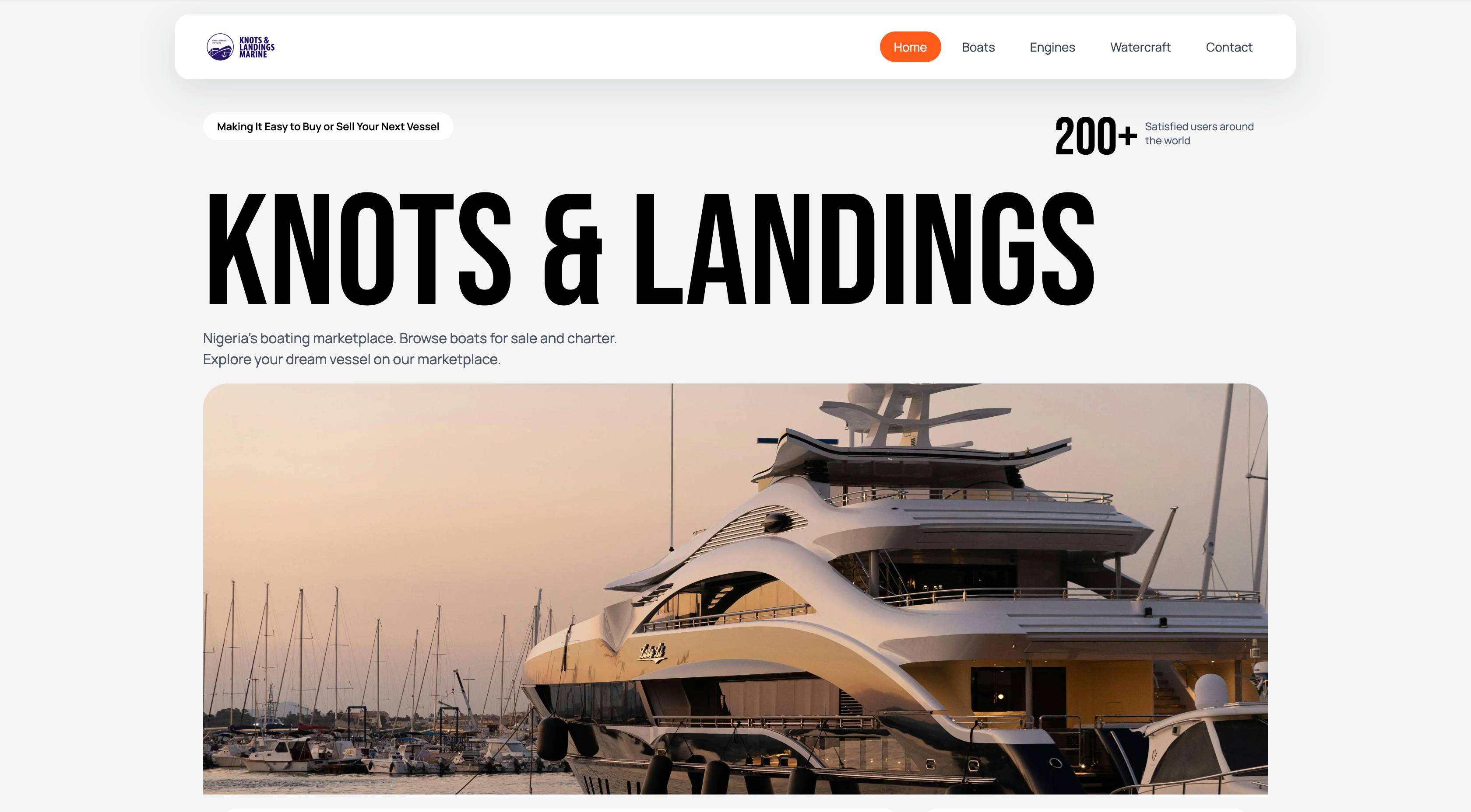 Knots & Landings